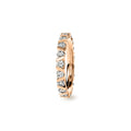 Niessing Vivida C Ring - N401940-2.8mm-0.08ct (08ct-cr) mit Diamant