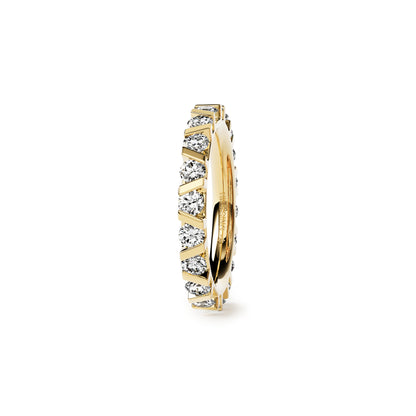 Vivida C Ring • Diamant von Niessing (N401940-2.8mm-0.08ct-cy)