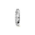 Niessing Vivida C Ring - N401940-2.8mm-0.08ct (08ct-pt) aus Platin mit Diamant