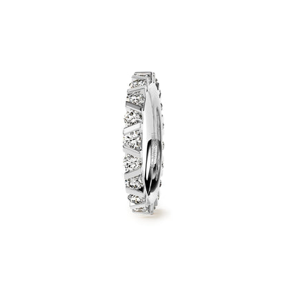 Vivida C Ring, Platin • Diamant von Niessing (N401940-2.8mm-0.08ct-pt)