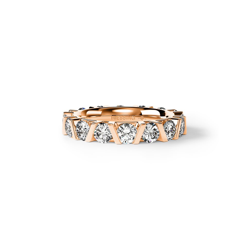 Niessing Vivida C Ring - N401940-3.5mm-0.16ct (16ct-cr) mit Diamant