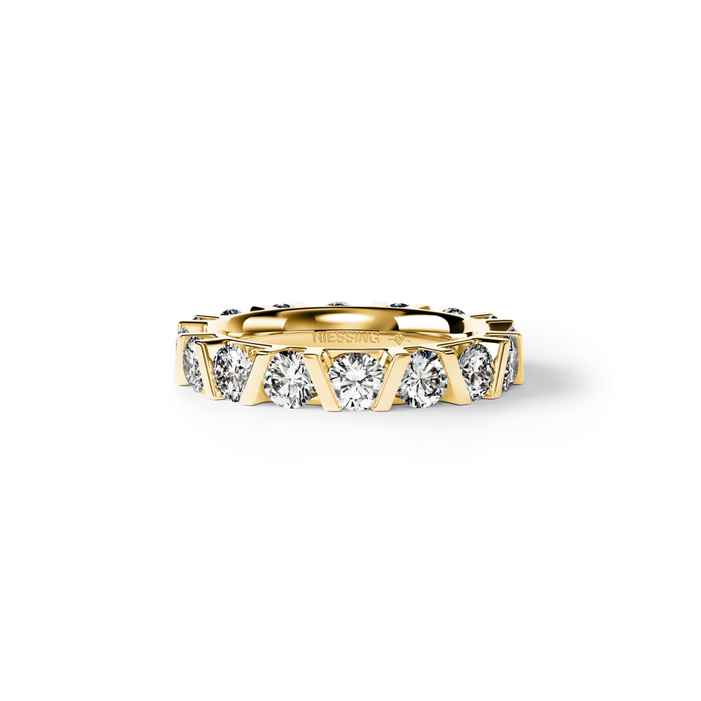 Niessing Vivida C Ring - N401940-3.5mm-0.16ct (16ct-cy) mit Diamant