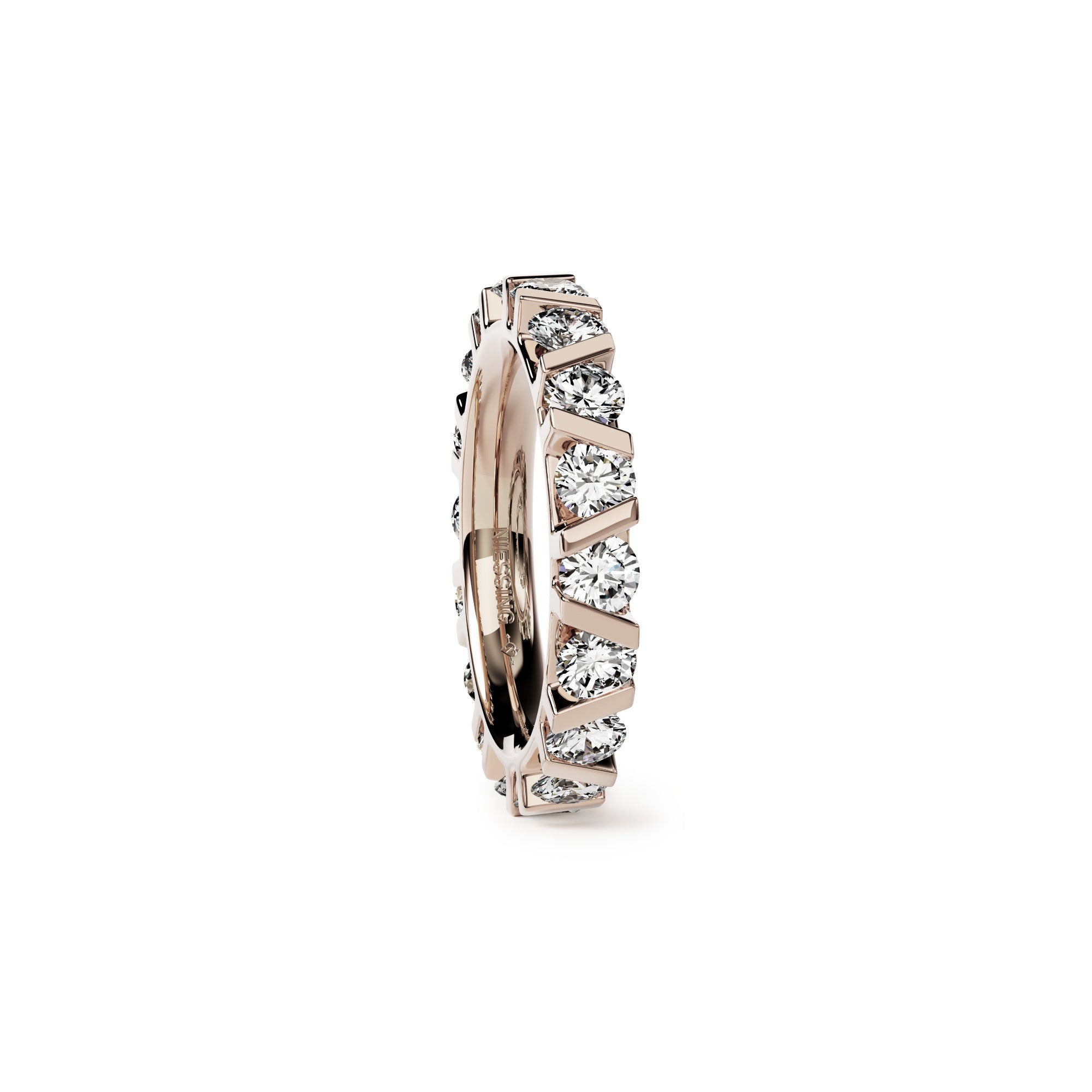 Niessing Vivida C Ring - N401940-3.5mm-0.16ct (16ct-rw) mit Diamant