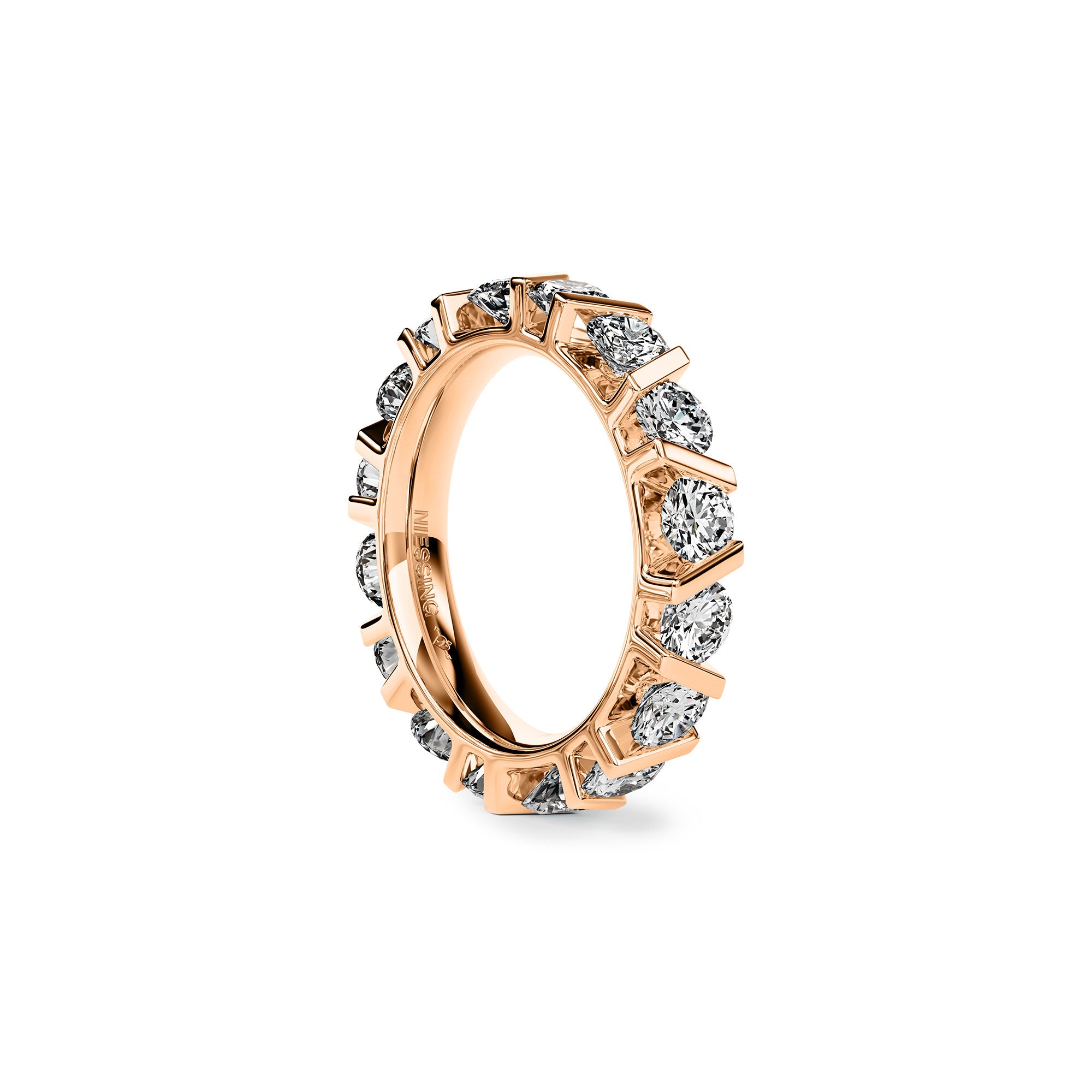 Niessing Vivida C Ring - N401940-4mm-0.23ct (23ct-cr) mit Diamant