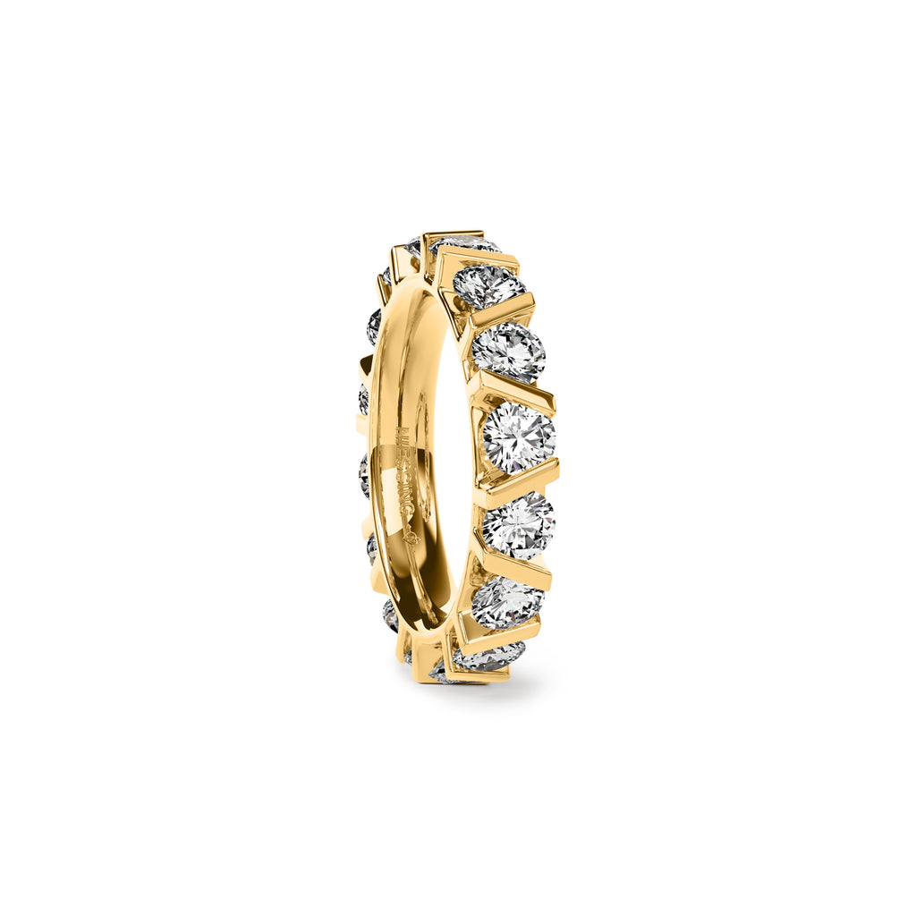 Niessing Vivida C Ring - N401940-4mm-0.23ct (23ct-cy) mit Diamant