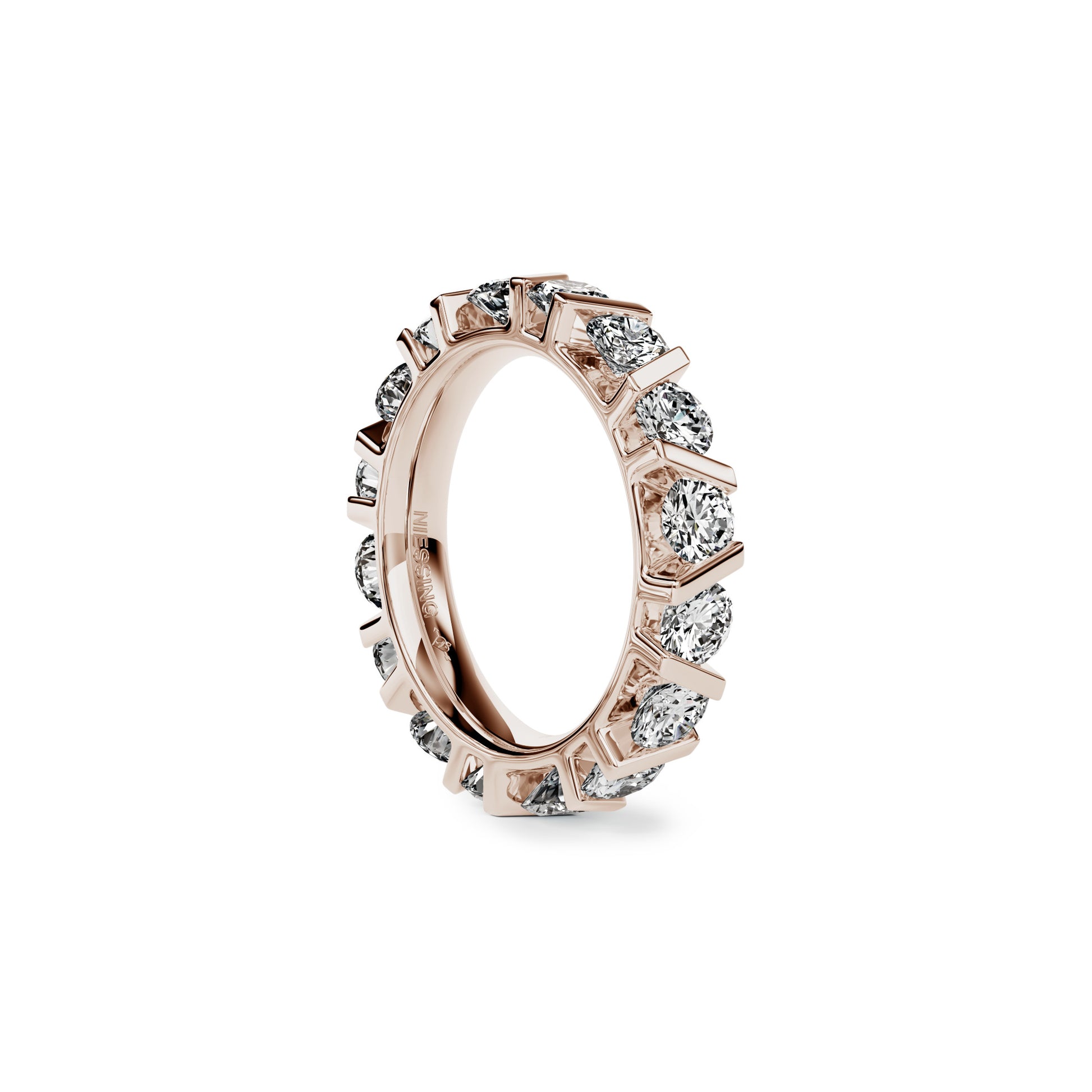 Vivida C Ring • Diamant von Niessing (N401940-4mm-0.23ct-rw)