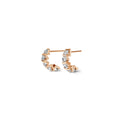 Niessing Vivida Creolen - N404975-2.8mm-0.08ct (08ct-cr) mit Diamant