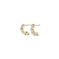 Niessing Vivida Creolen - N404975-2.8mm-0.08ct (08ct-cy) mit Diamant