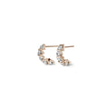 Niessing Vivida Creolen - N404975-2.8mm-0.08ct (08ct-rw) mit Diamant