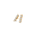 Niessing Vivida Ohrstecker - N404943-3.5mm-0.16ct (16ct-cy) mit Diamant