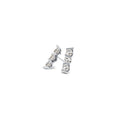Niessing Vivida Ohrstecker - N404943-3.5mm-0.16ct (16ct-pt) aus Platin mit Diamant