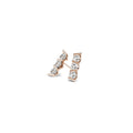 Niessing Vivida Ohrstecker - N404943-3.5mm-0.16ct (16ct-rw) mit Diamant