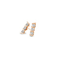 Niessing Vivida Ohrstecker - N404943-4mm-0.23ct (23ct-cr) mit Diamant