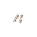 Niessing Vivida Ohrstecker - N404943-4mm-0.23ct (23ct-rw) mit Diamant