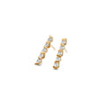 Niessing Vivida Ohrstecker - N404945-2.8mm-0.08ct (08ct-cy) mit Diamant