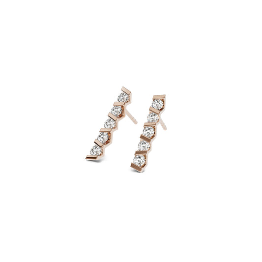 Niessing Vivida Ohrstecker - N404945-2.8mm-0.08ct (08ct-rw) mit Diamant
