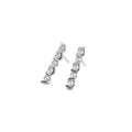 Niessing Vivida Ohrstecker - N404945-4mm-0.23ct (23ct-pt) aus Platin mit Diamant