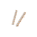 Niessing Vivida Ohrstecker - N404947-2.8mm-0.08ct (08ct-cr) mit Diamant