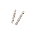 Niessing Vivida Ohrstecker - N404947-2.8mm-0.08ct (08ct-rw) mit Diamant