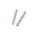 Niessing Vivida Ohrstecker - N404947-3.5mm-0.16ct (16ct-rw) mit Diamant