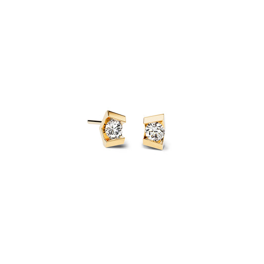 Vivida Ohrstecker • Diamant von Niessing (N404971-3.5mm-0.16ct-cy)