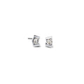 Niessing Vivida Ohrstecker - N404971-3.5mm-0.16ct (16ct-pt) aus Platin mit Diamant