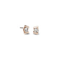 Niessing Vivida Ohrstecker - N404971-4mm-0.23ct (23ct-rw) mit Diamant