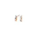 Niessing Vivida Ohrstecker - N404972-3.5mm-0.16ct (16ct-cr) mit Diamant