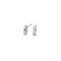 Niessing Vivida Ohrstecker - N404972-4mm-0.23ct (23ct-pt) aus Platin mit Diamant