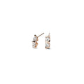 Niessing Vivida Ohrstecker - N404972-4mm-0.23ct (23ct-rw) mit Diamant