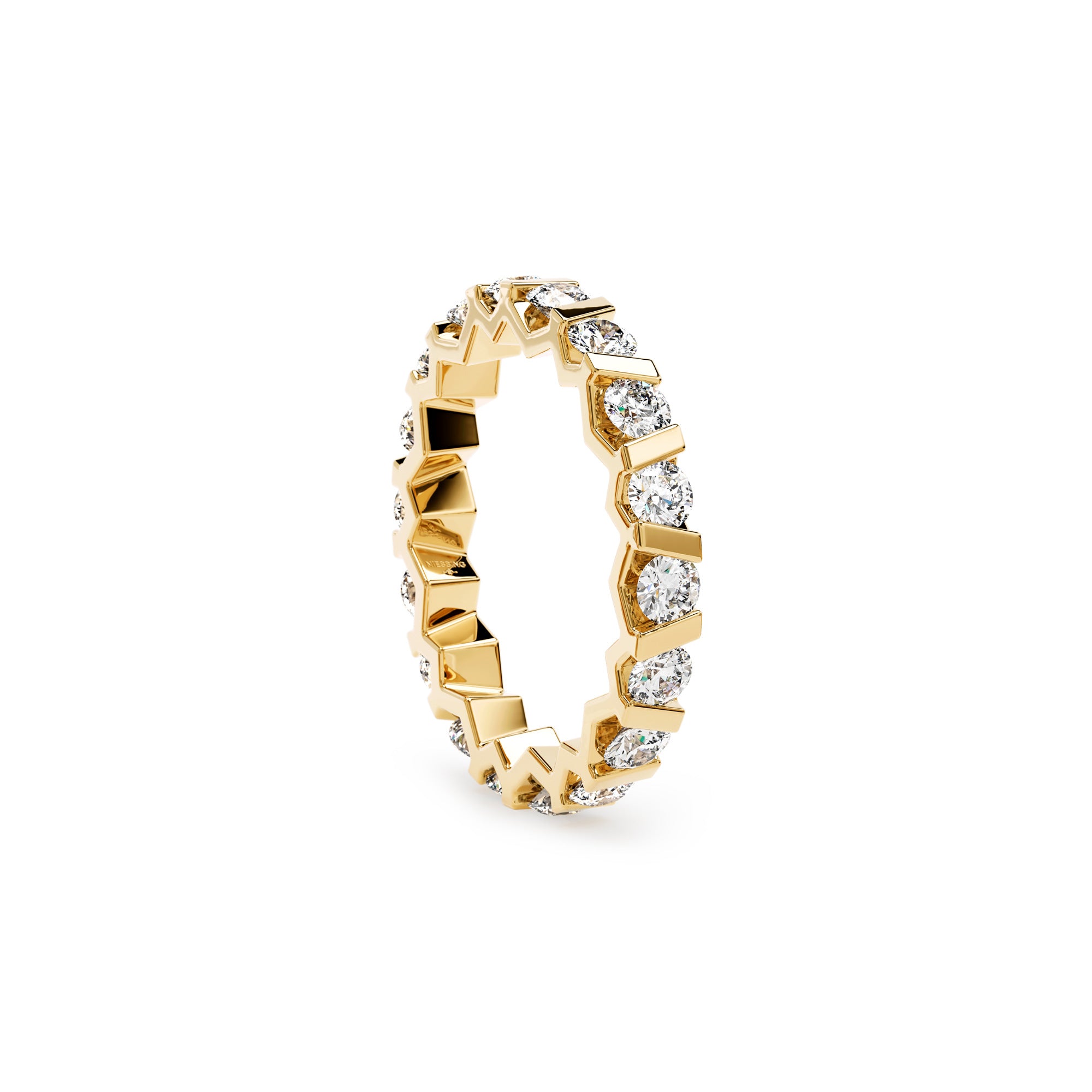 Niessing Vivida Ring - N401942-2.8mm-0.08ct (08ct-cy) mit Diamant