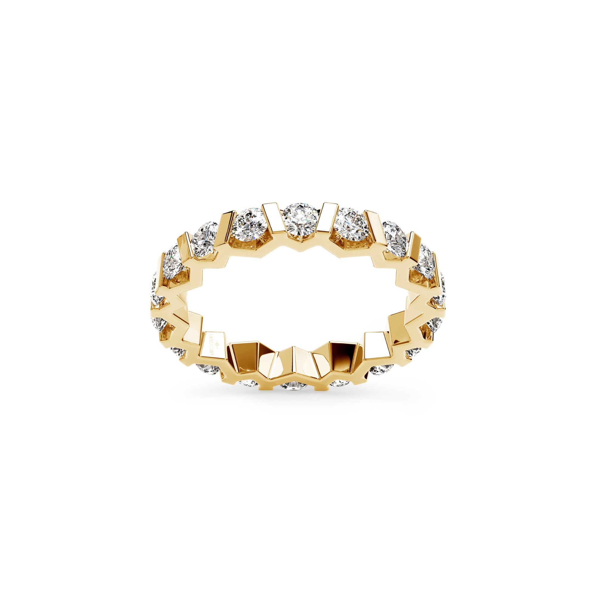 Niessing Vivida Ring - N401942-2.8mm-0.08ct (08ct-cy) mit Diamant