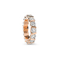 Niessing Vivida Ring - N401942-4.5mm-0.3ct (3ct-cr) mit Diamant