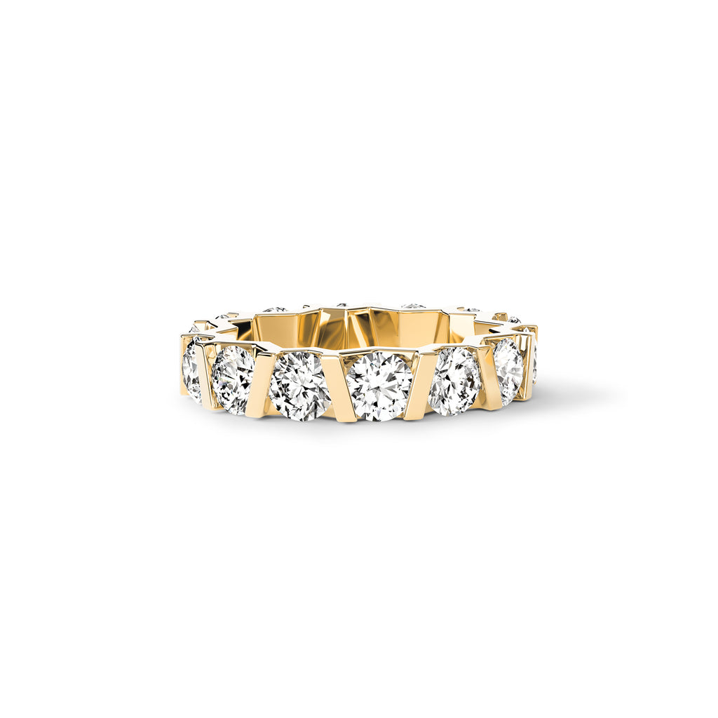 Niessing Vivida Ring - N401942-4.5mm-0.3ct (3ct-cy) mit Diamant
