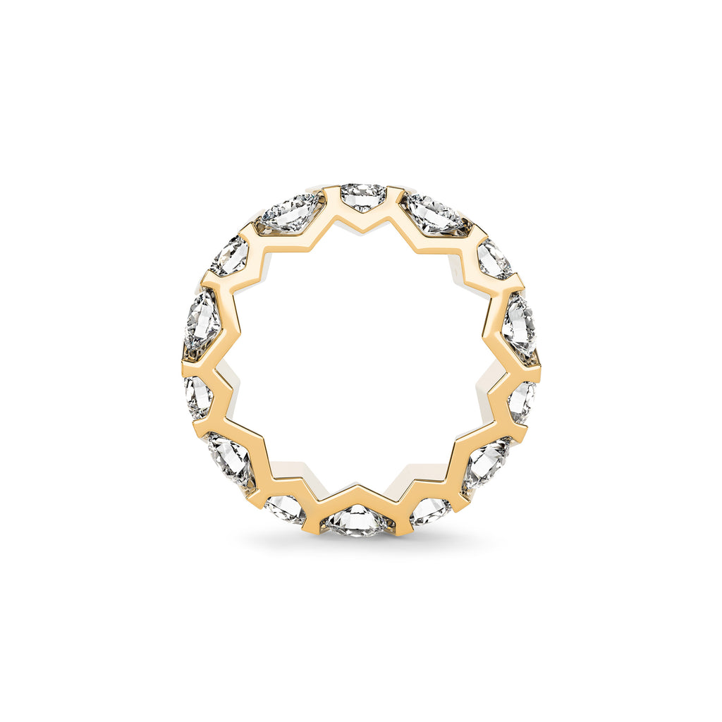 Niessing Vivida Ring - N401942-4.5mm-0.3ct (3ct-cy) mit Diamant