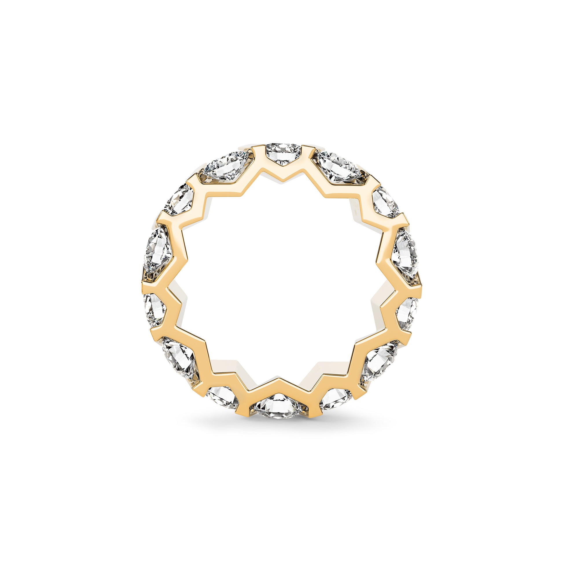 Niessing Vivida Ring - N401942-4.5mm-0.3ct (3ct-cy) mit Diamant
