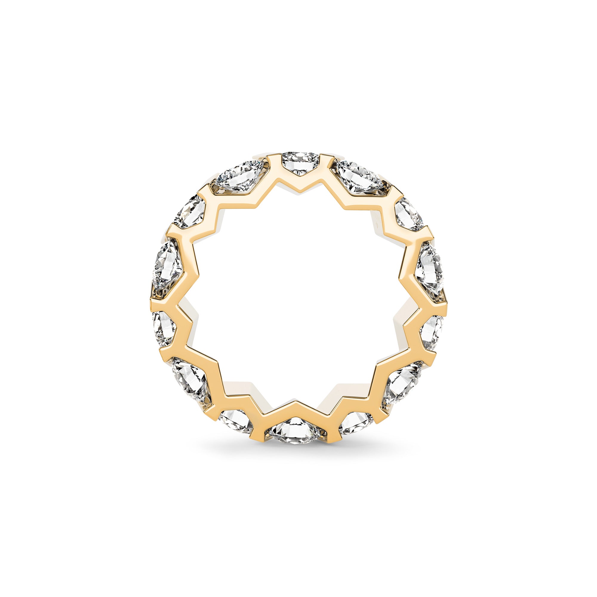 Niessing Vivida Ring - N401942-4.5mm-0.3ct (3ct-cy) mit Diamant
