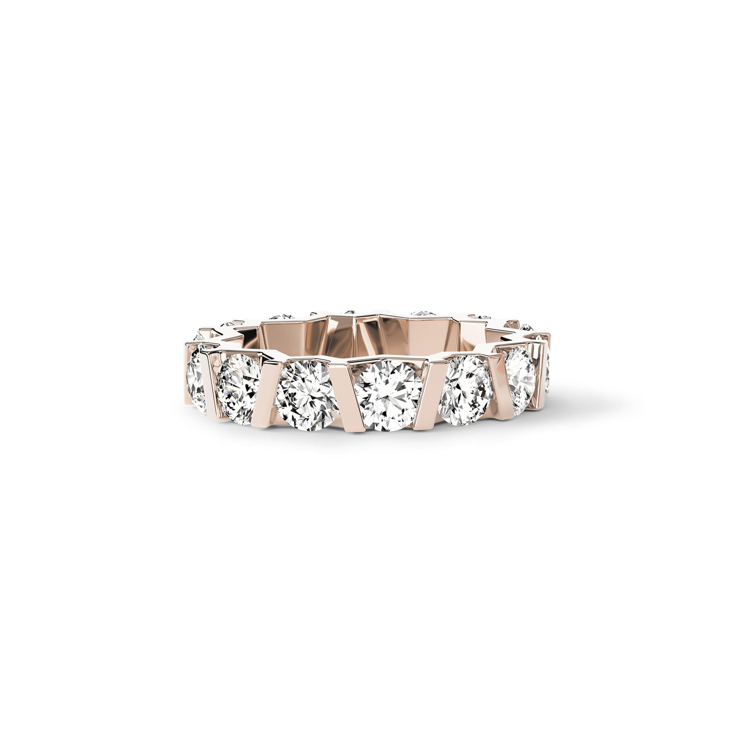 Niessing Vivida Ring - N401942-4.5mm-0.3ct (3ct-rw) mit Diamant