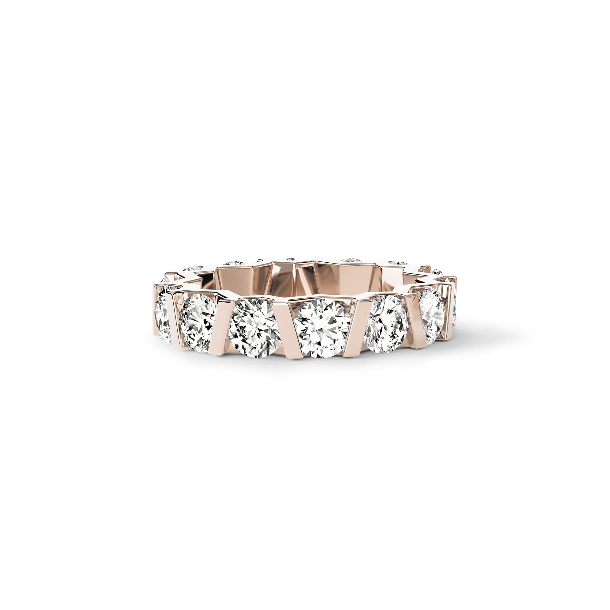 Niessing Vivida Ring - N401942-4.5mm-0.3ct (3ct-rw) mit Diamant