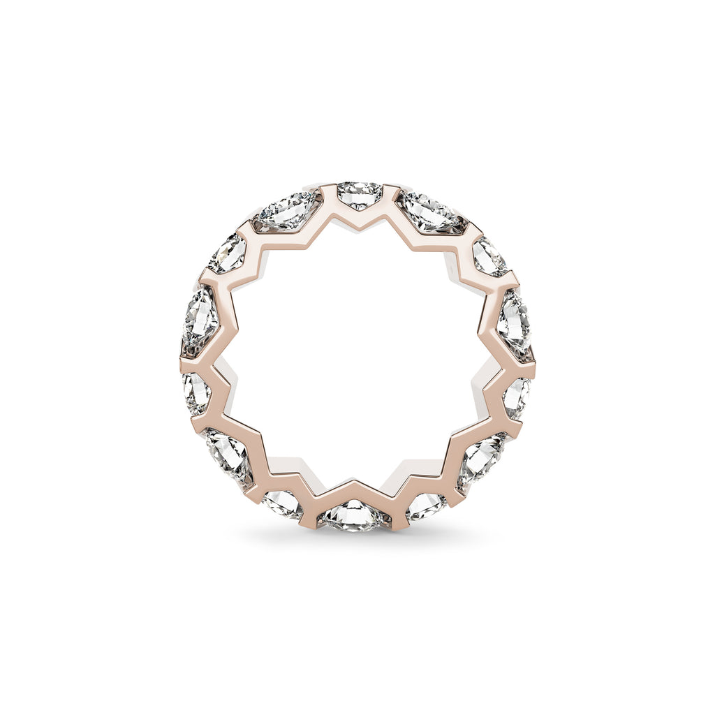 Niessing Vivida Ring - N401942-4.5mm-0.3ct (3ct-rw) mit Diamant