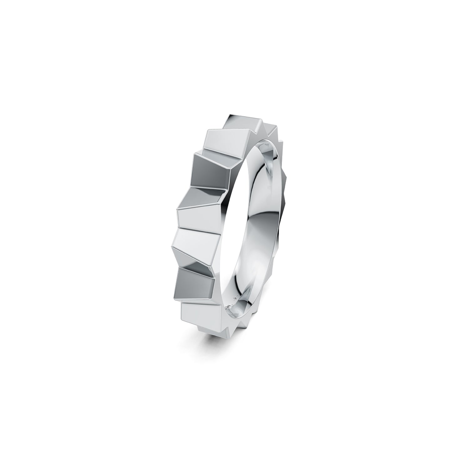 Niessing Vivida Z Ring (N411040-4mm-pt) aus Platin