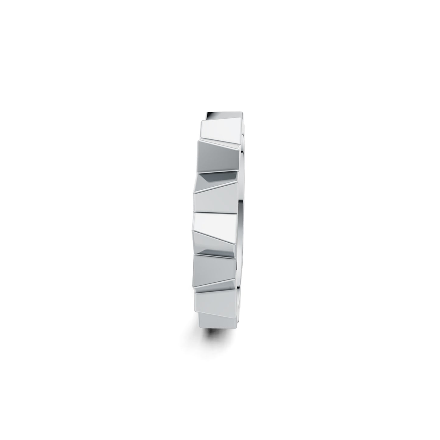 Niessing Vivida Z Ring (N411040-4mm-pt) aus Platin