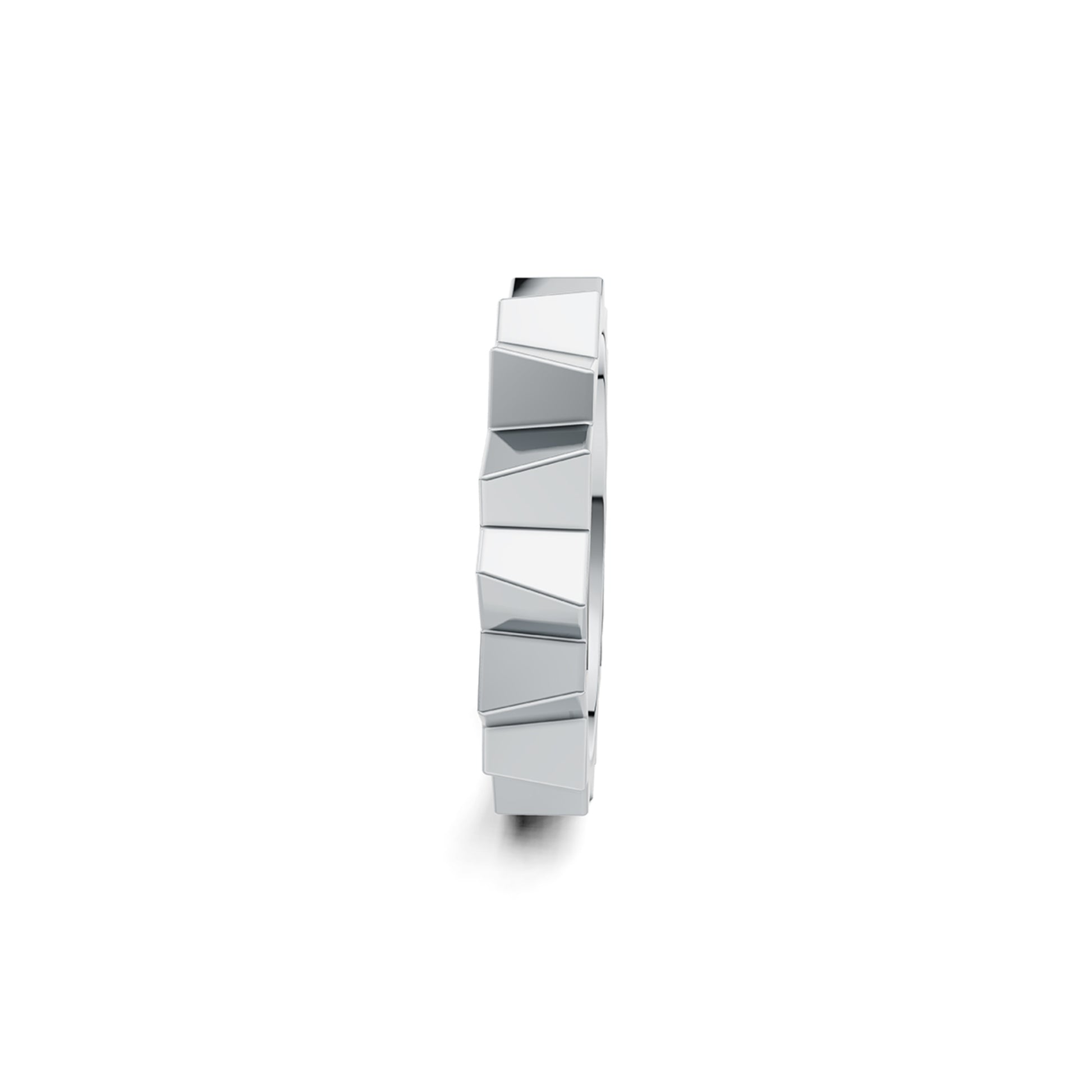 Niessing Vivida Z Ring (N411040-4mm-pt) aus Platin