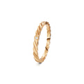 Niessing Woven Love Ring - N401510-2mm-0.005ct (005ct-satin-fr) mit Diamant