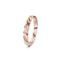 Niessing Woven Love Ring - N401510-3mm-0.01ct (01ct-gloss-sug) mit Diamant