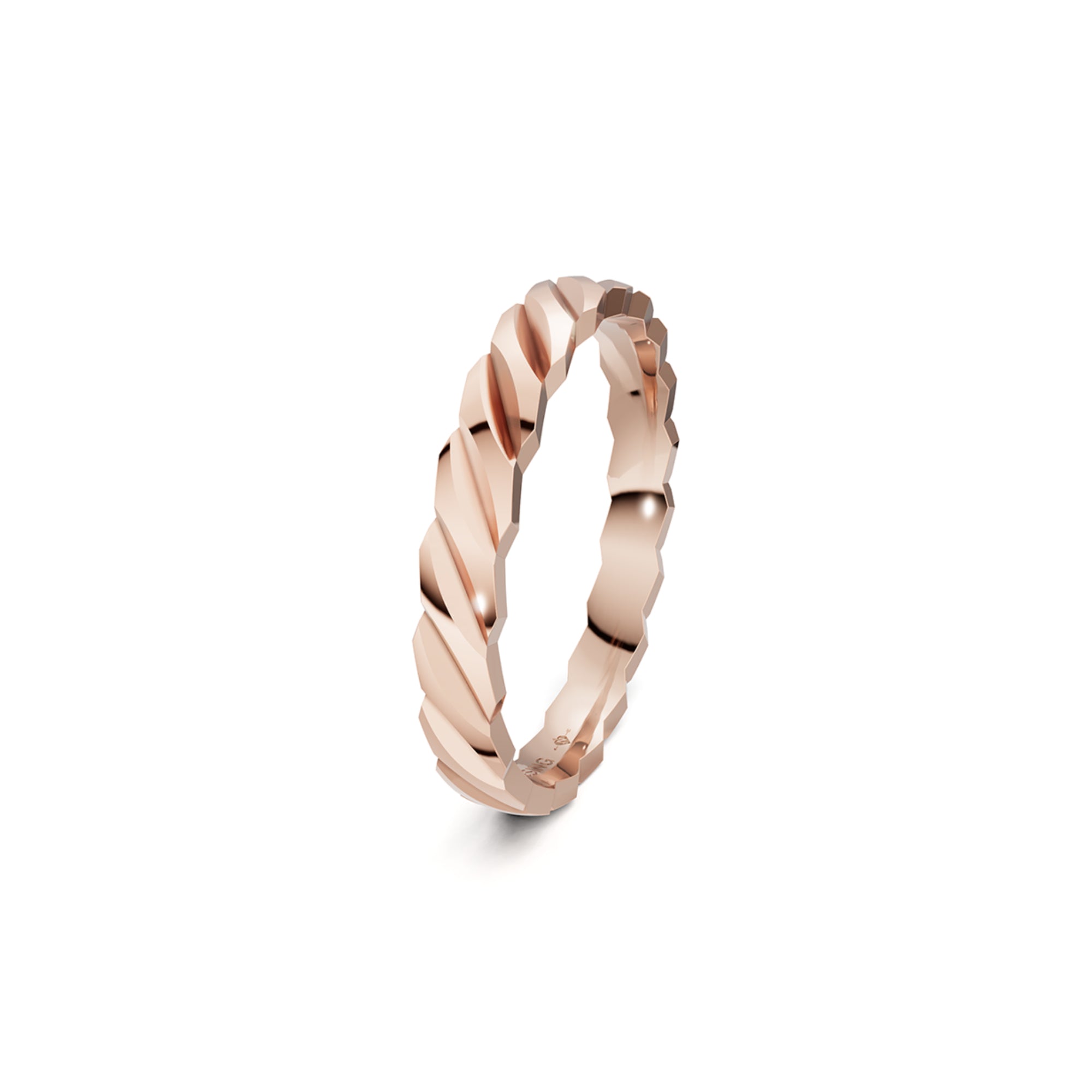 Niessing Woven Love Ring (N401510-3mm-gloss-sug)