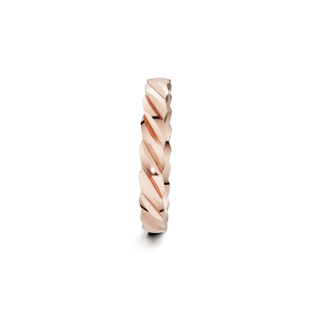 Niessing Woven Love Ring (N401510-3mm-gloss-sug)