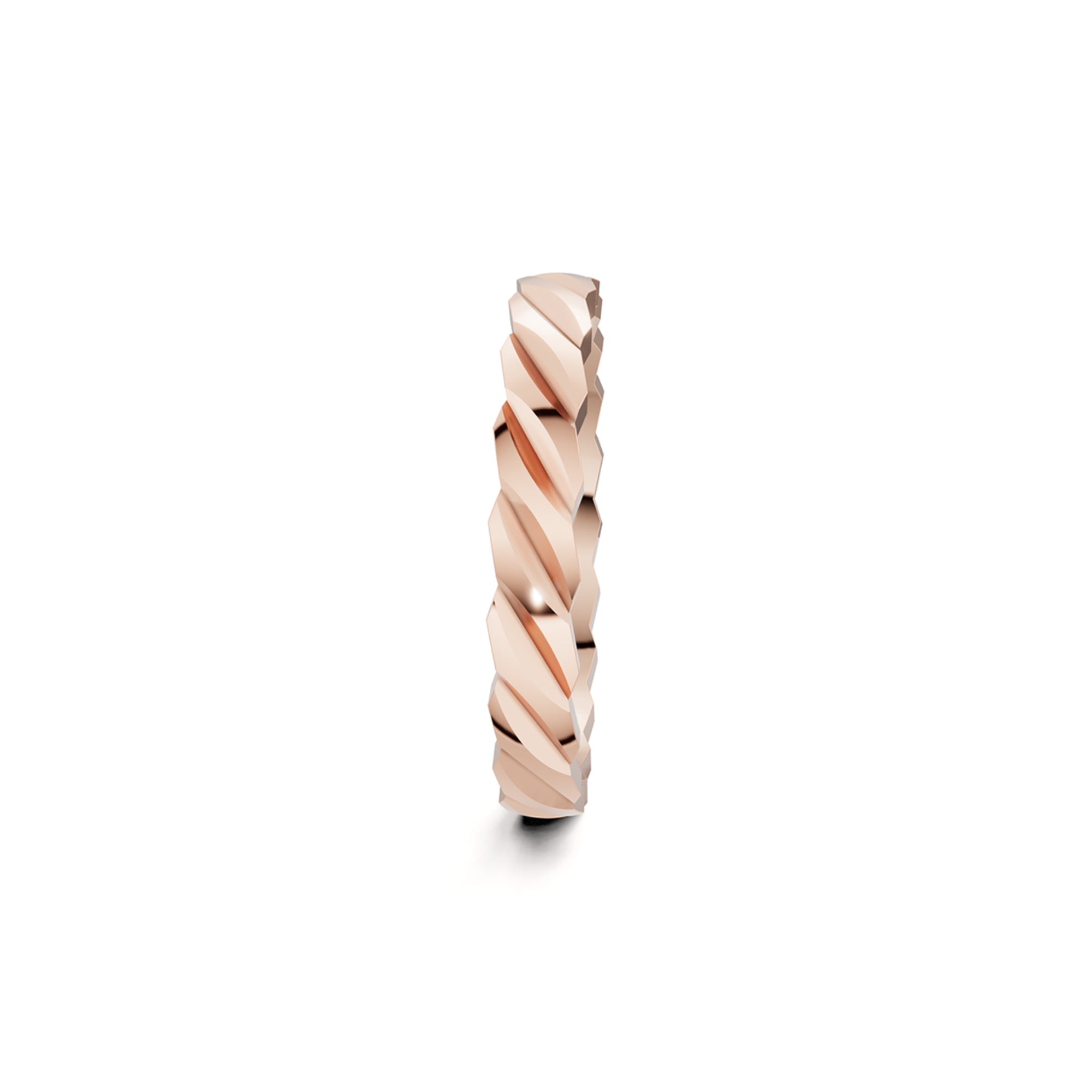 Niessing Woven Love Ring (N401510-3mm-gloss-sug)