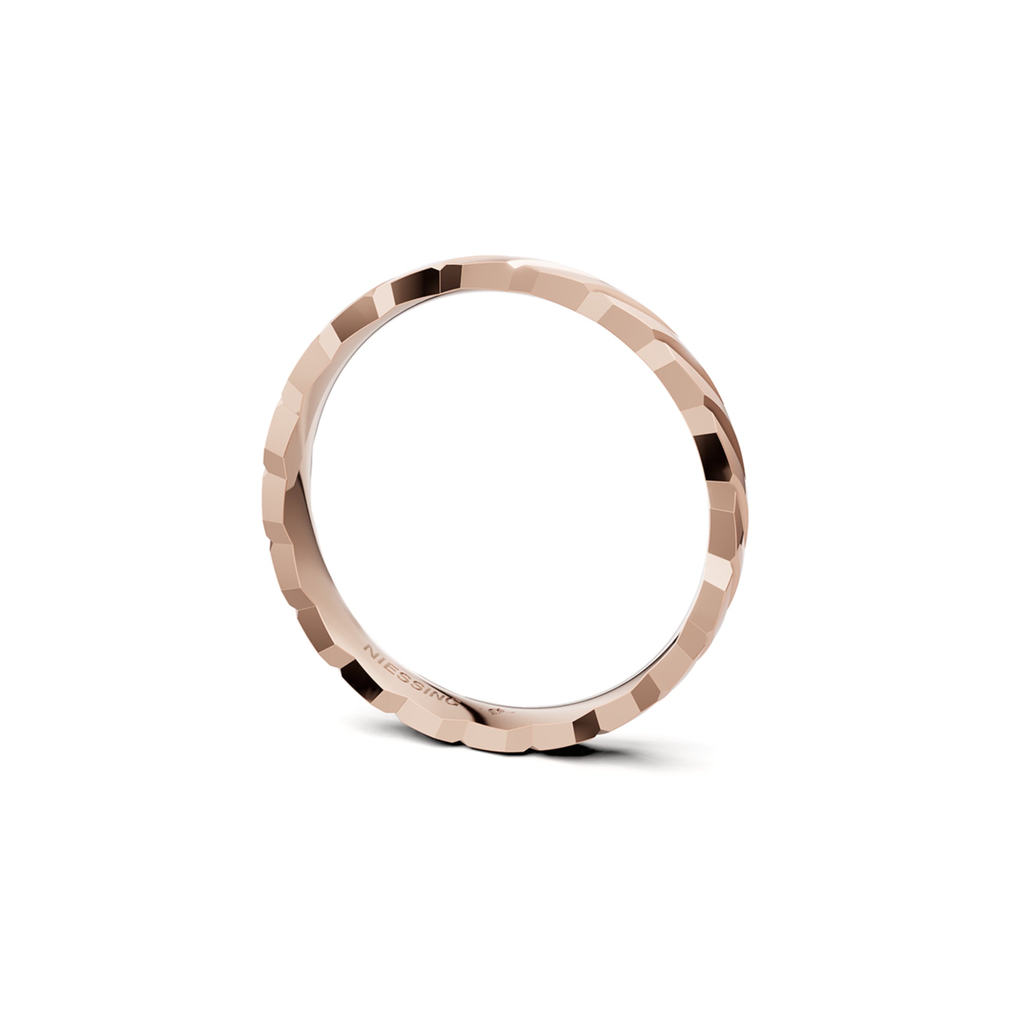 Niessing Woven Love Ring (N401510-3mm-gloss-sug)