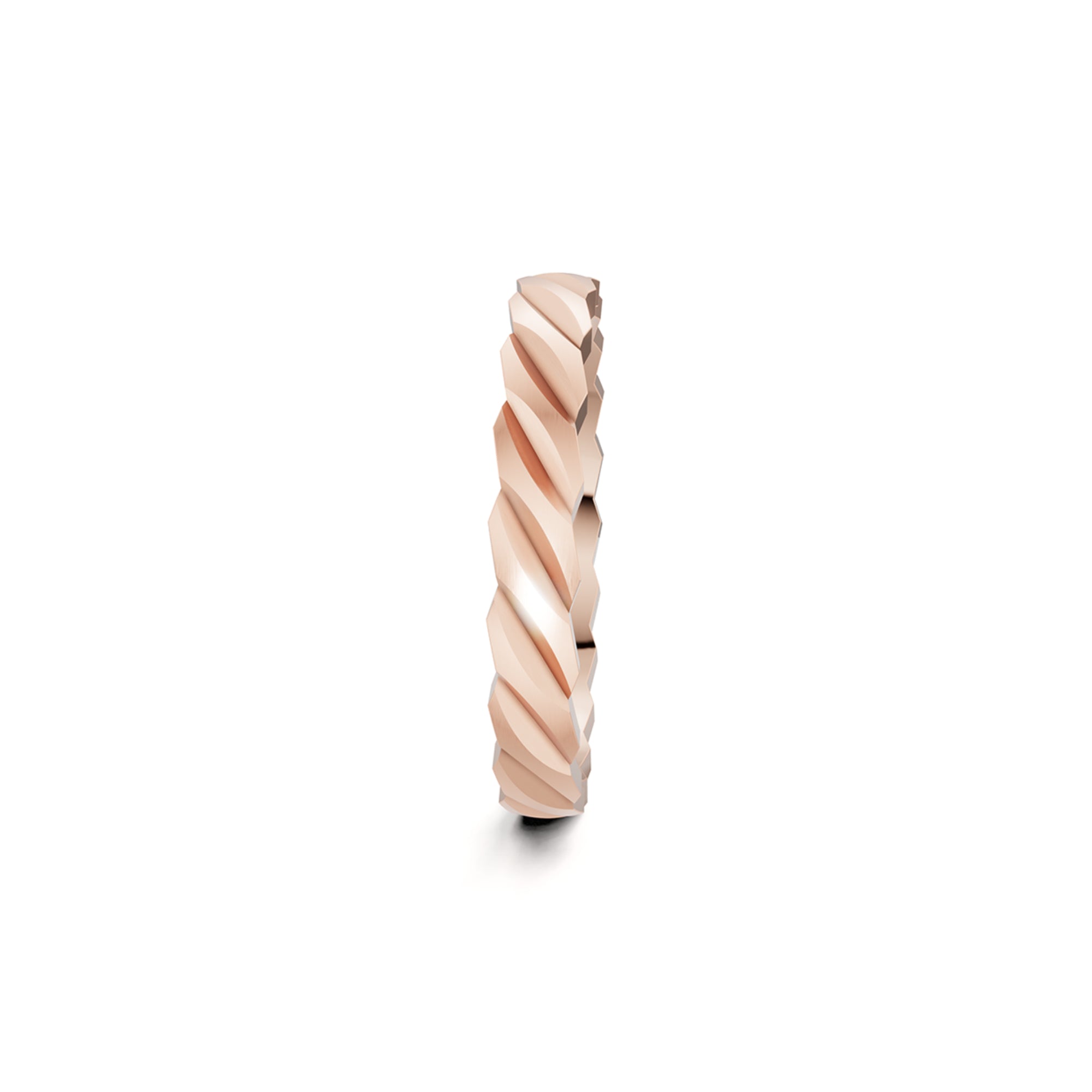 Niessing Woven Love Ring (N401510-3mm-satin-sug)